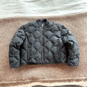 Sweaty Betty Black Quilted Jacket